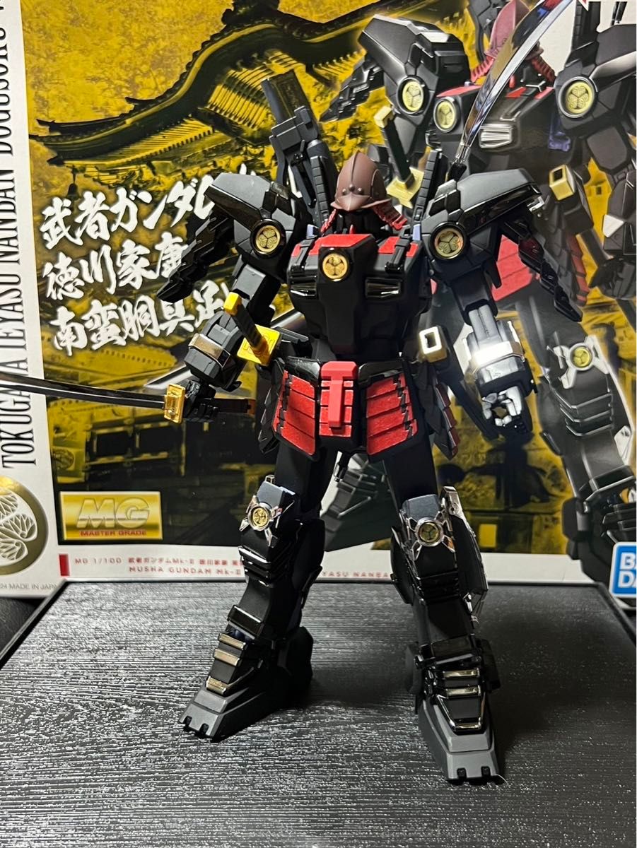 MG1/100 武者ガンダムMk-II 徳川家康 南蛮胴具足Ver 日光東照宮 MG1/100 武者ガンダムMk-II 徳川家康 南蛮胴具足Ver 日光東照宮