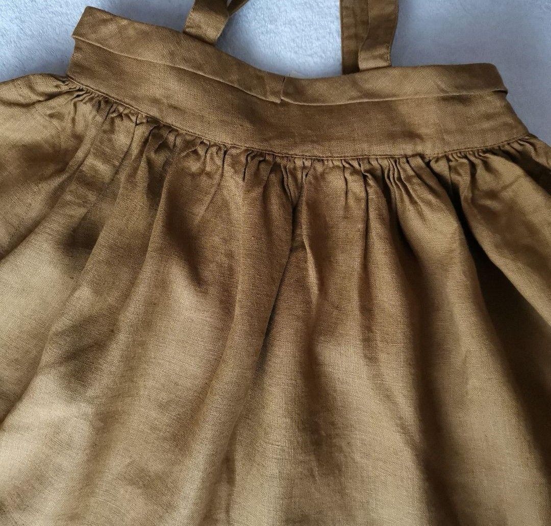 新品 6y soor ploom Enola Pinafore Old Gold|Yahoo!フリマ(旧 新品 6y soor ploom Enola Pinafore Old Gold|Yahoo!フリマ(旧