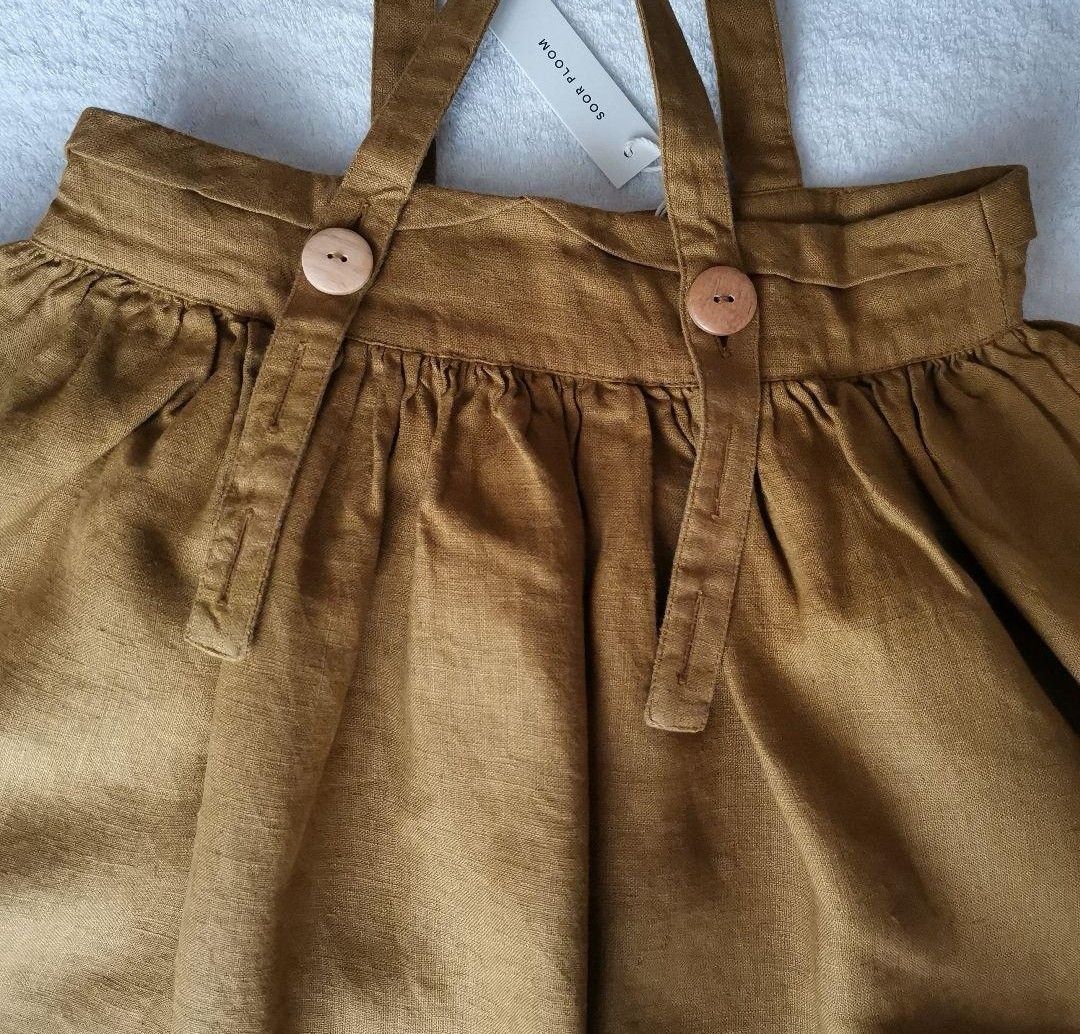 新品 6y soor ploom Enola Pinafore Old Gold|Yahoo!フリマ(旧 新品 6y soor ploom Enola Pinafore Old Gold|Yahoo!フリマ(旧