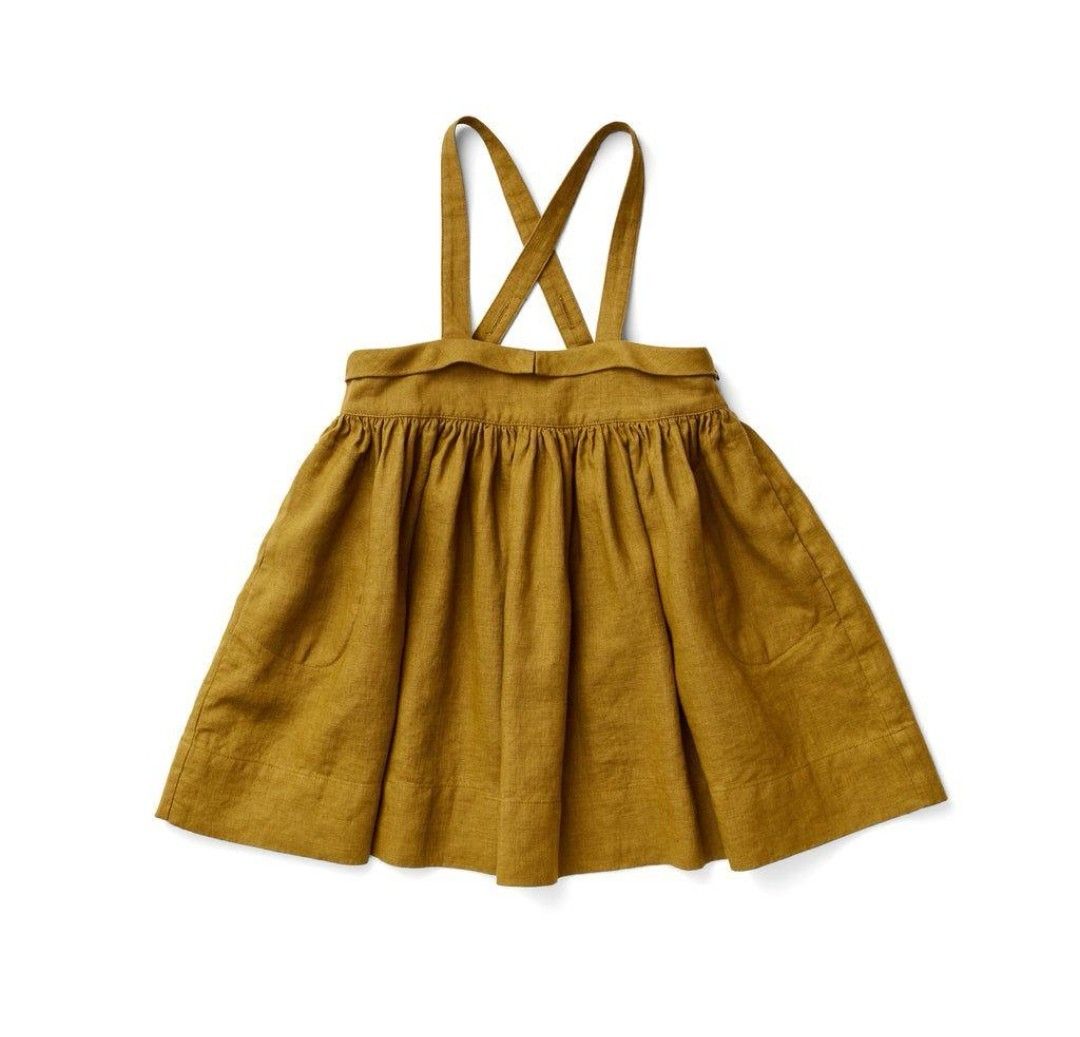 新品 6y soor ploom Enola Pinafore Old Gold|Yahoo!フリマ(旧 新品 6y soor ploom Enola Pinafore Old Gold|Yahoo!フリマ(旧