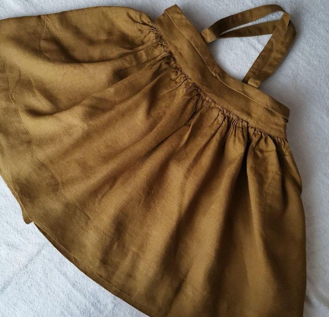新品 6y soor ploom Enola Pinafore Old Gold|Yahoo!フリマ(旧 新品 6y soor ploom Enola Pinafore Old Gold|Yahoo!フリマ(旧