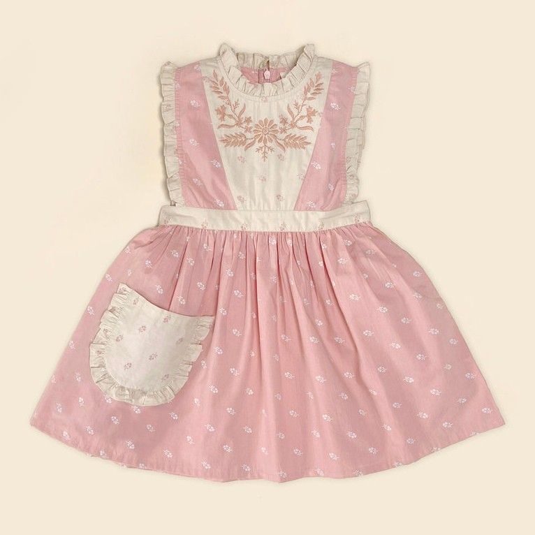 新品 3-5y apolina Ida dress Prairie pink|Yahoo!フリマ(旧 新品 3-5y apolina Ida dress Prairie pink|Yahoo!フリマ(旧