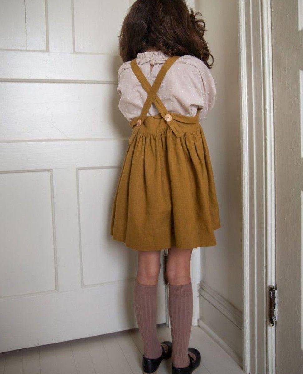新品 6y soor ploom Enola Pinafore Old Gold|Yahoo!フリマ(旧 新品 6y soor ploom Enola Pinafore Old Gold|Yahoo!フリマ(旧