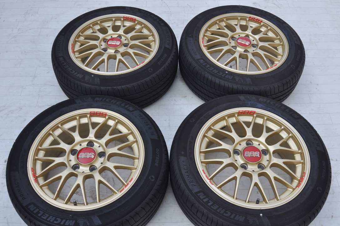 Yahoo!オークション - PCD112 BBS RG364 ゴールド 16インチ 7J+ Yahoo!オークション - PCD112 BBS RG364 ゴールド 16インチ 7J+
