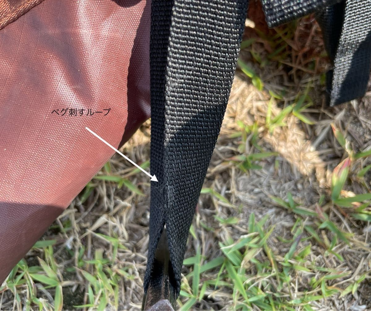 テンマクデザイン サーカスST 裏面 遮光ピグメント加工モデル テンマクデザイン サーカスST 裏面 遮光ピグメント加工モデル