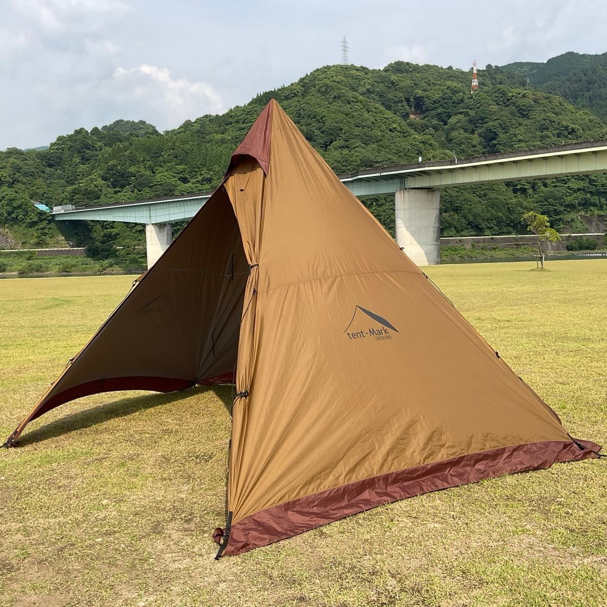 テンマクデザイン サーカスST 裏面 遮光ピグメント加工モデル テンマクデザイン サーカスST 裏面 遮光ピグメント加工モデル