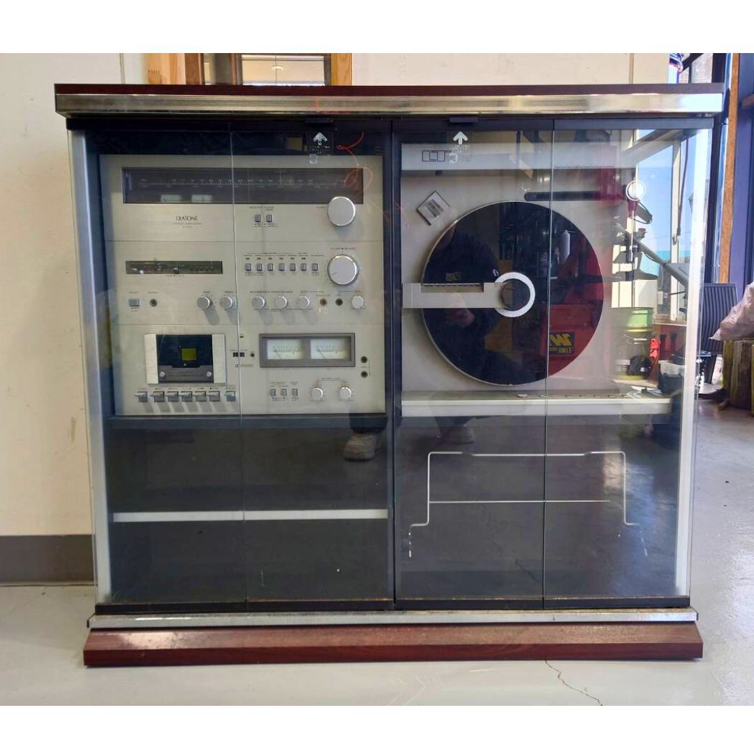 直接引取 DIATONE ダイアトーン X-1000 うす形 バーティカル 直接引取 DIATONE ダイアトーン X-1000 うす形 バーティカル