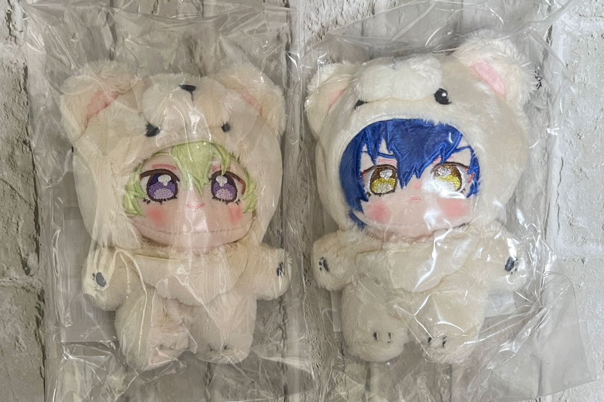 あんスタ 日和 ジュン 一緒に暮らすぬい いつぬい 2点セット 未 あんスタ 日和 ジュン 一緒に暮らすぬい いつぬい 2点セット 未