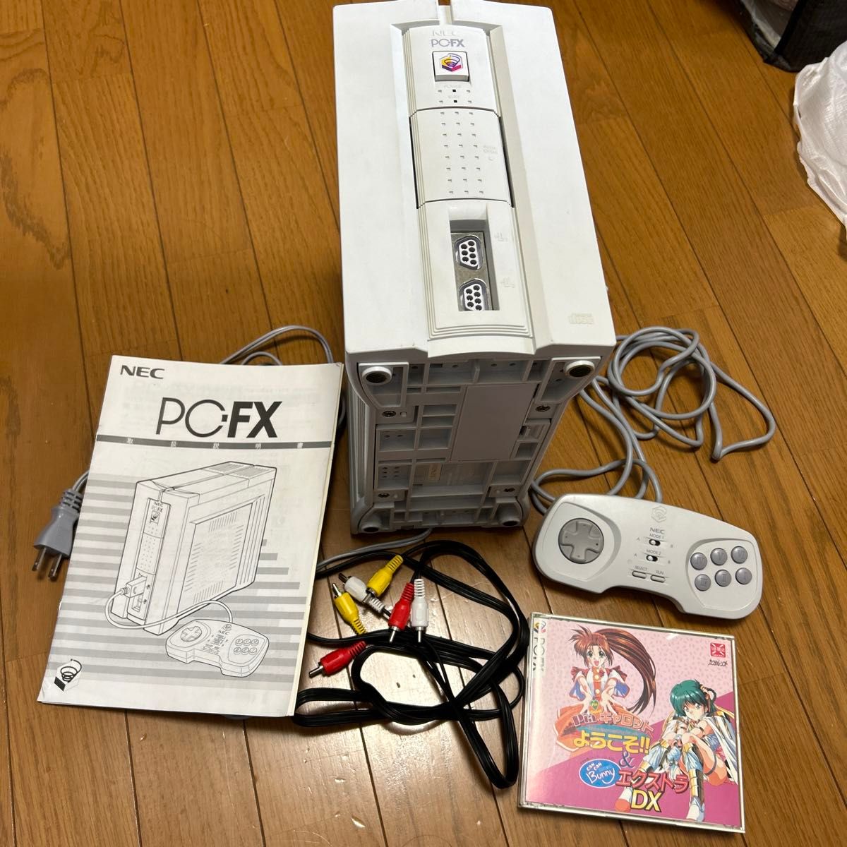 PC-FX NEC PCFX|Yahoo!フリマ(旧PayPayフリマ) PC-FX NEC PCFX|Yahoo!フリマ(旧PayPayフリマ)