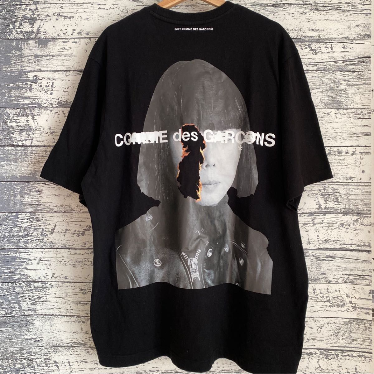 MASTER NUMBER T-shirts 川久保怜 オーバーサイズ オマージュT MASTER NUMBER T-shirts 川久保怜 オーバーサイズ オマージュT