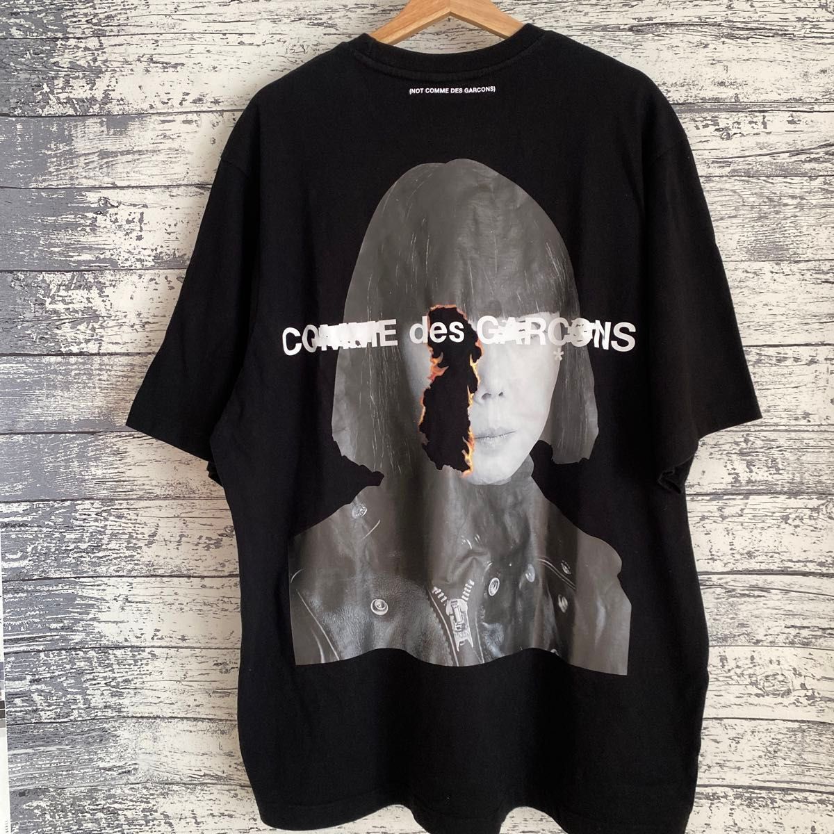 MASTER NUMBER T-shirts 川久保怜 オーバーサイズ オマージュT MASTER NUMBER T-shirts 川久保怜 オーバーサイズ オマージュT