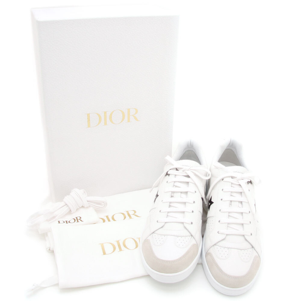 中古美品 ほぼ未使用 クリスチャン・ディオール スニーカー Dior 中古美品 ほぼ未使用 クリスチャン・ディオール スニーカー Dior