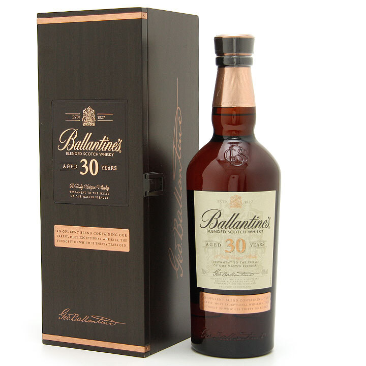 古酒 スコッチ ウイスキー バランタイン Ballantine's 30年 40 古酒 スコッチ ウイスキー バランタイン Ballantine's 30年 40
