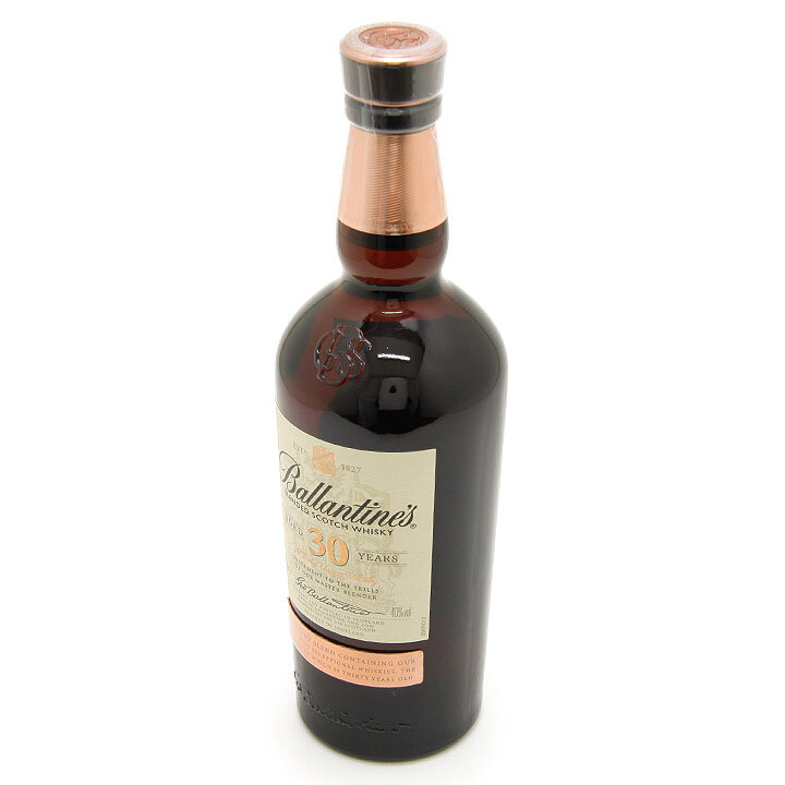 古酒 スコッチ ウイスキー バランタイン Ballantine's 30年 40 古酒 スコッチ ウイスキー バランタイン Ballantine's 30年 40