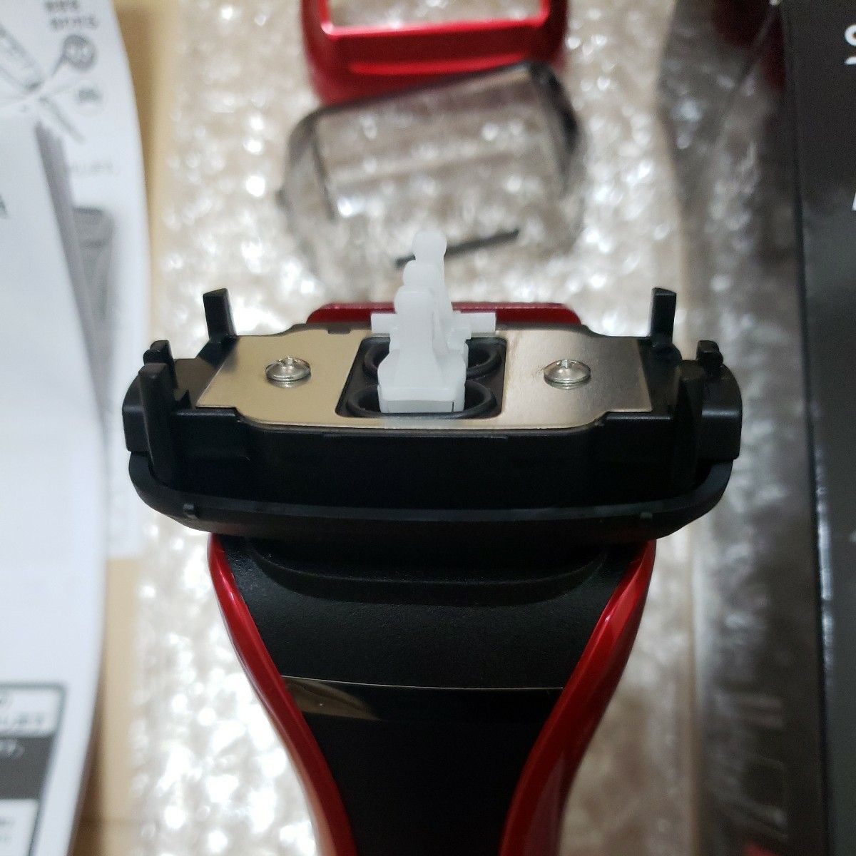 即決 新品未使用 日立シェーバー エスブレード RM FJ22 レッド 即決 新品未使用 日立シェーバー エスブレード RM FJ22 レッド