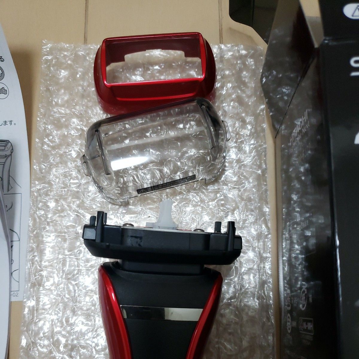 即決 新品未使用 日立シェーバー エスブレード RM FJ22 レッド 即決 新品未使用 日立シェーバー エスブレード RM FJ22 レッド