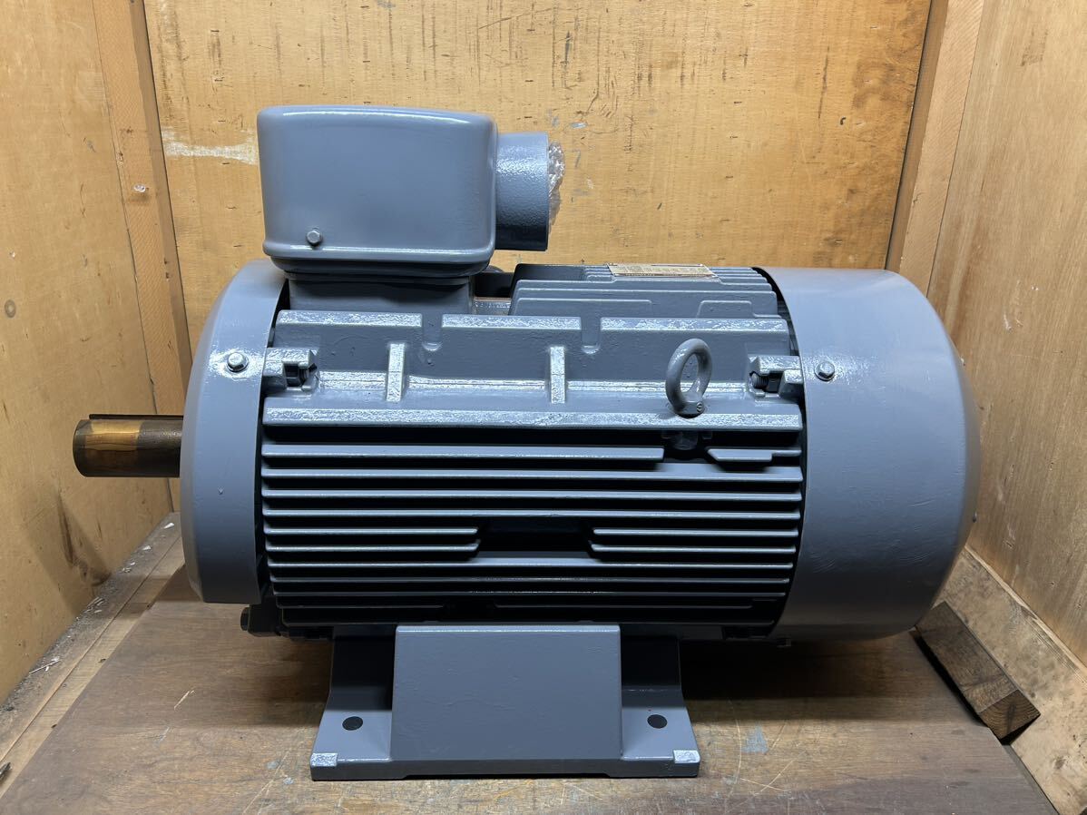 送料別 日立屋外全閉モーター三相200/400v 55kw4pシャフト65mm 送料別 日立屋外全閉モーター三相200/400v 55kw4pシャフト65mm