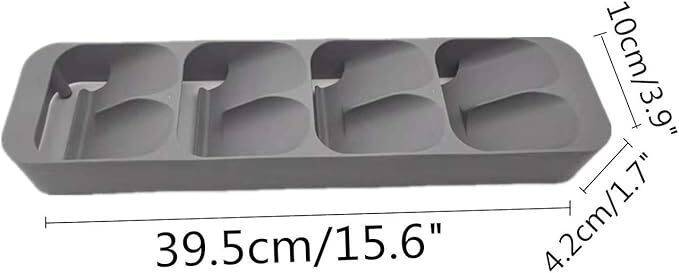 * kitchen drawer plastic cutlery tray knife spoon Fork drawer bulkhead .