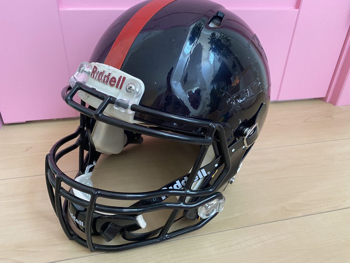 RIDDELL SPEED フェイス+チンストラップ新品/ヘルメット RIDDELL SPEED フェイス+チンストラップ新品/ヘルメット