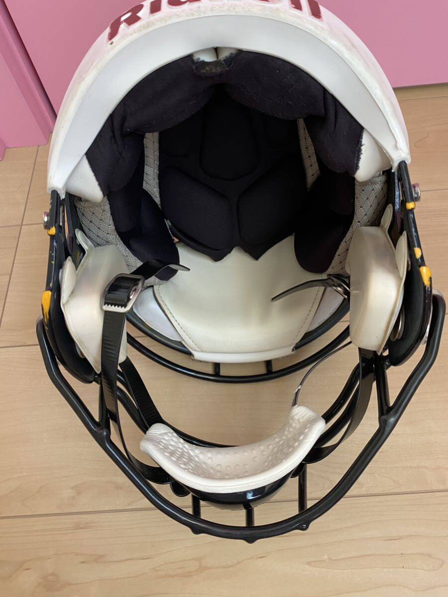 RIDDELL SPEED フェイス+チンストラップ新品/ヘルメット RIDDELL SPEED フェイス+チンストラップ新品/ヘルメット
