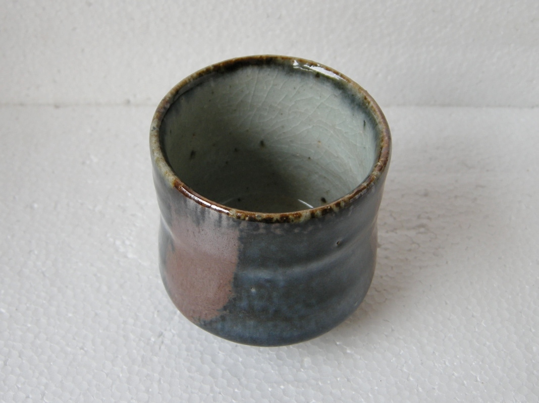 湯呑、箱裏に印【河井】工芸品