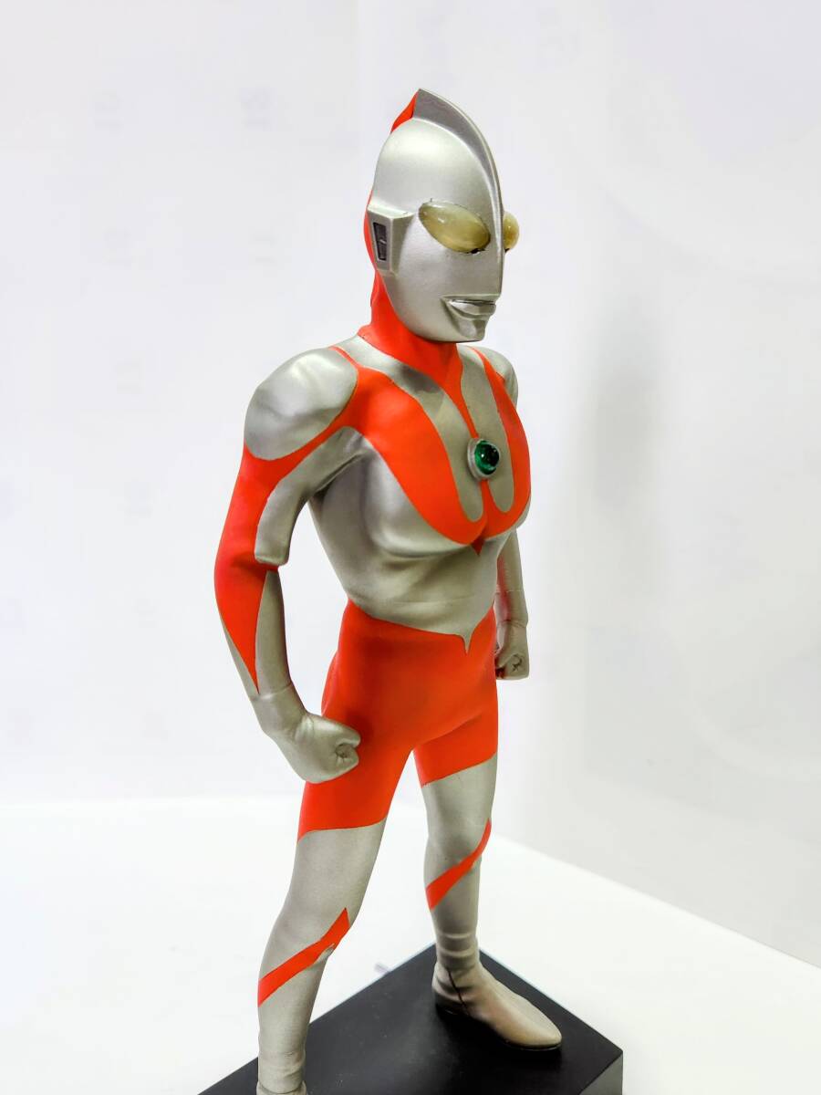 [ Pro final product ] illumination Ultraman C type 22cm sofvi garage kit Pro modified final product 