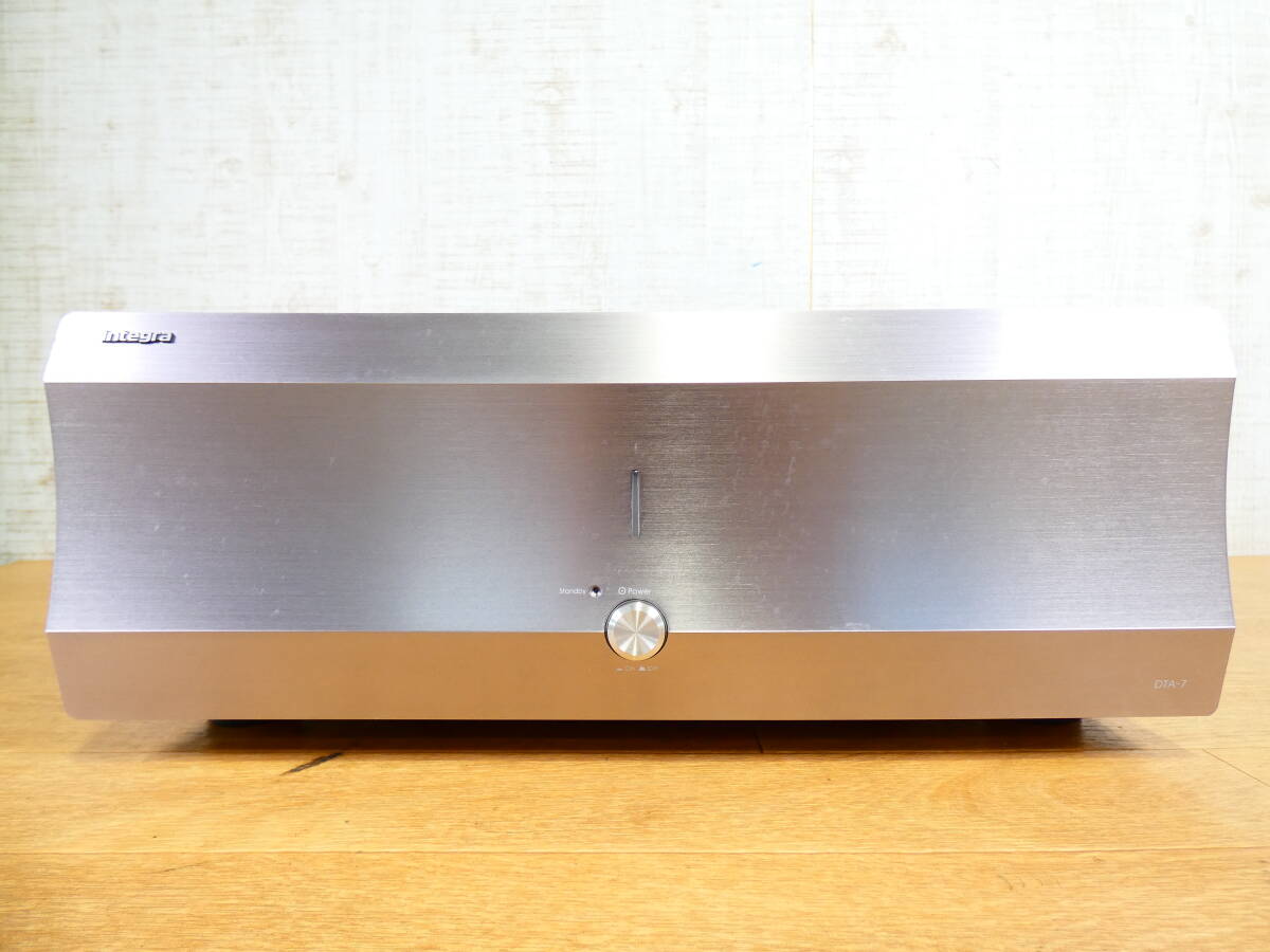 ONKYO オンキョーIntegra DTA-7 パワーアンプ音響機器オーディオ ONKYO オンキョーIntegra DTA-7 パワーアンプ音響機器オーディオ