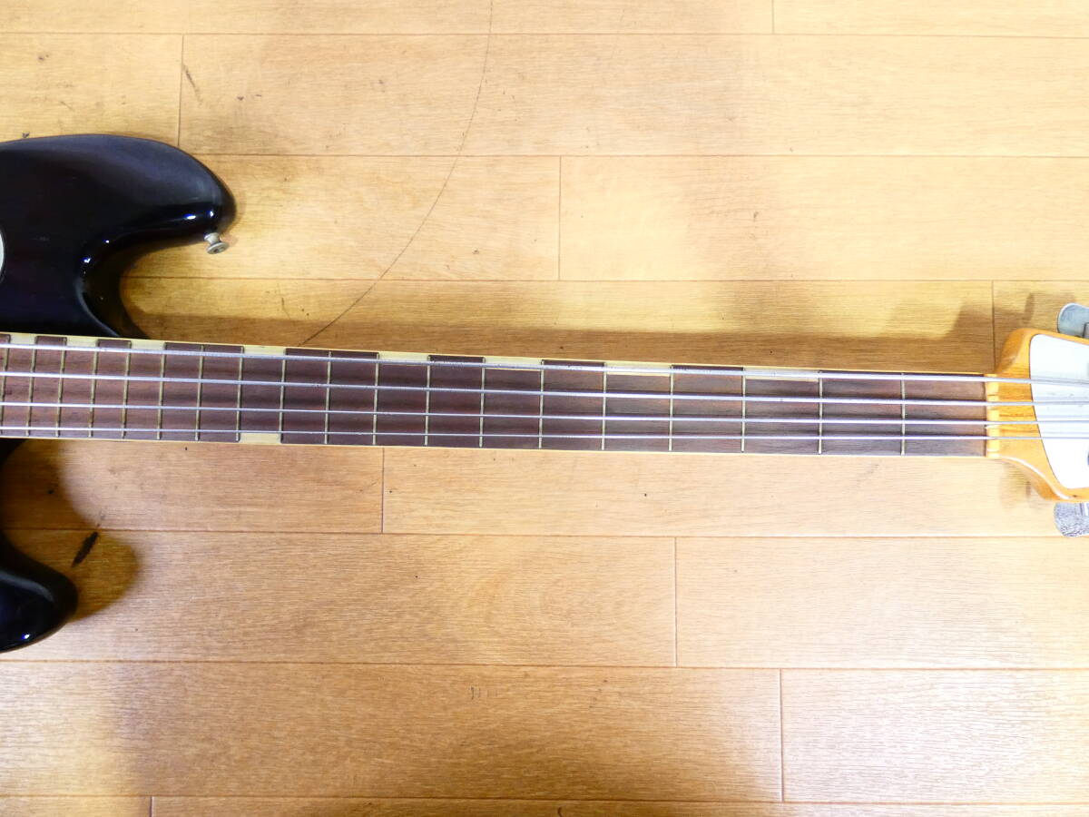 Yahoo!オークション - 【S) USED Teisco 6弦ベース YB-6 テスコ Yahoo!オークション - 【S) USED Teisco 6弦ベース YB-6 テスコ