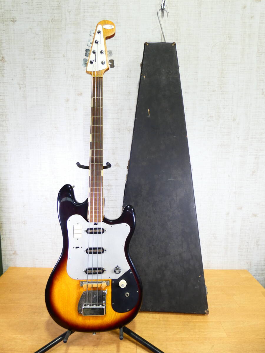 Yahoo!オークション - 【S) USED Teisco 6弦ベース YB-6 テスコ Yahoo!オークション - 【S) USED Teisco 6弦ベース YB-6 テスコ