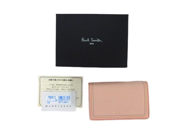 新品未使用 正規品 ポールスミス Paul Smith 名刺入れ 新品未使用 正規品 ポールスミス Paul Smith 名刺入れ