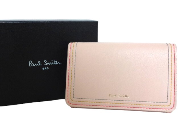 新品未使用 正規品 ポールスミス Paul Smith 名刺入れ 新品未使用 正規品 ポールスミス Paul Smith 名刺入れ