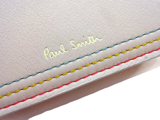 新品未使用 正規品 ポールスミス Paul Smith 名刺入れ 新品未使用 正規品 ポールスミス Paul Smith 名刺入れ