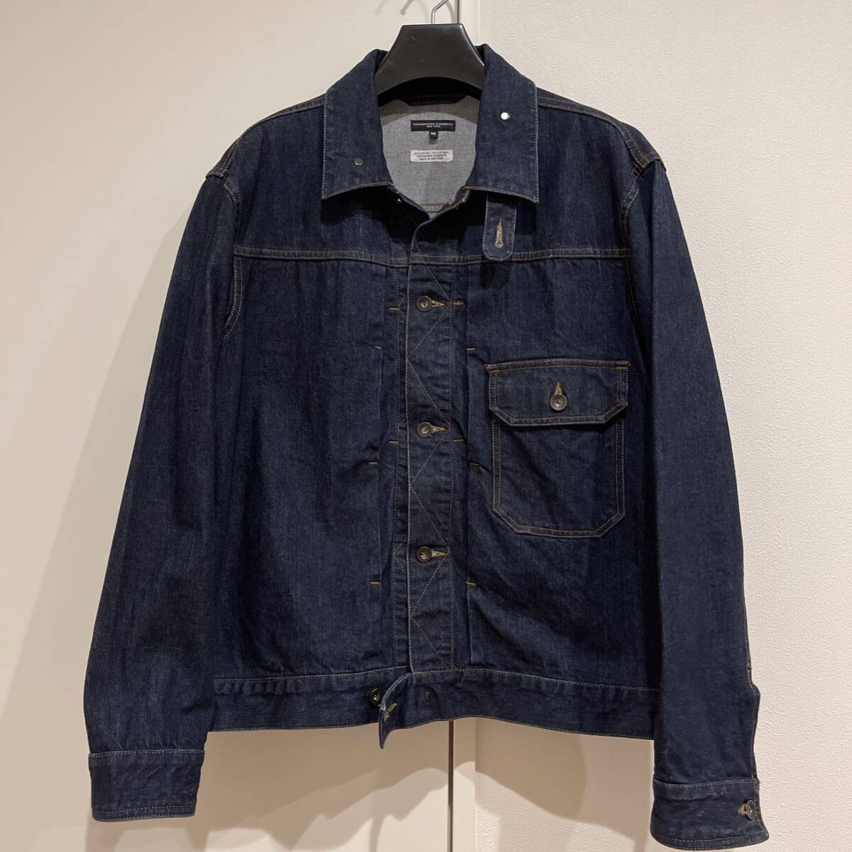 エンジニアードガーメンツ ロフトマン別注 トラッカージャケット エンジニアードガーメンツ ロフトマン別注 トラッカージャケット
