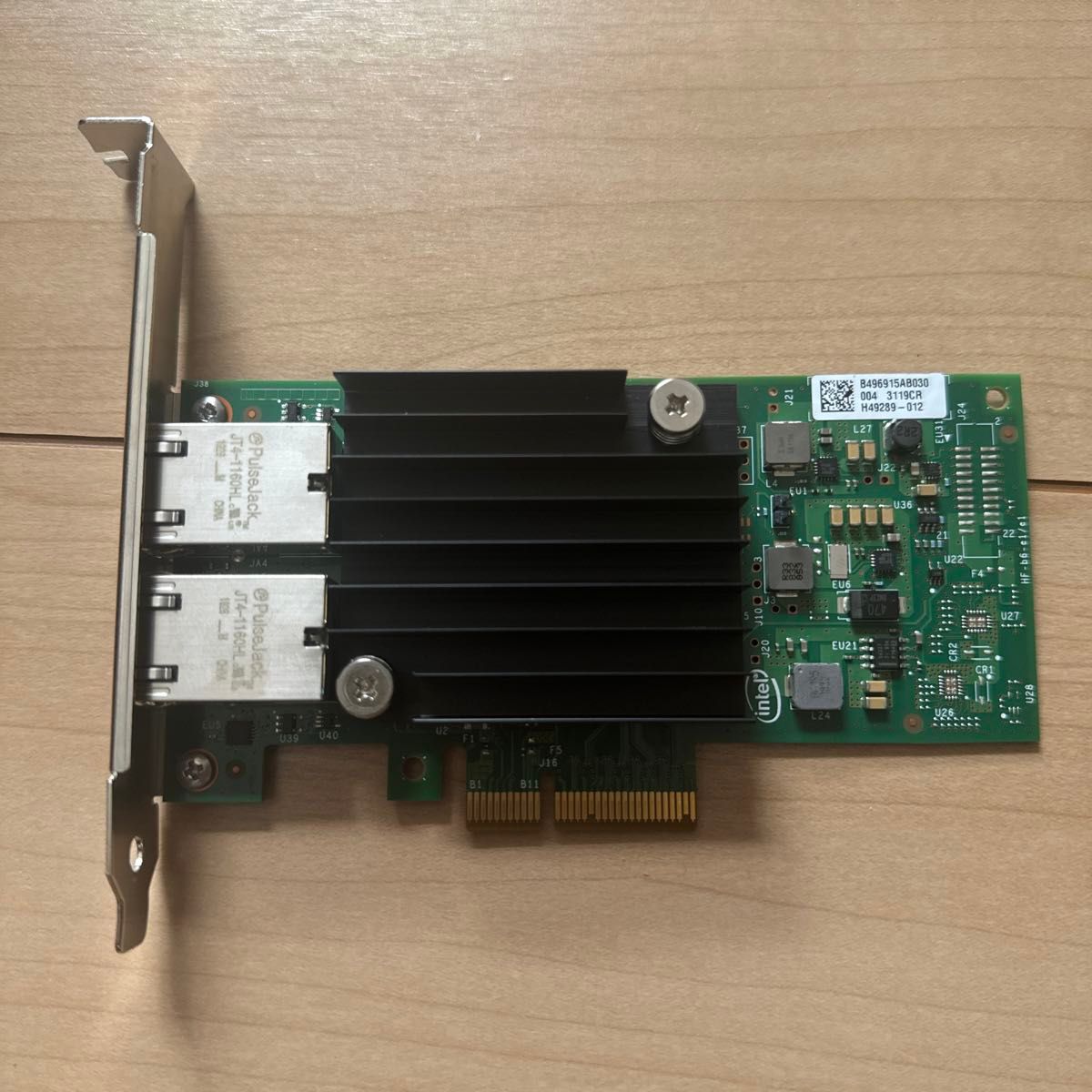 Intel X550-T2 & X540-T2 10GbE LANカード|Yahoo!フリマ(旧 Intel X550-T2 & X540-T2 10GbE LANカード|Yahoo!フリマ(旧