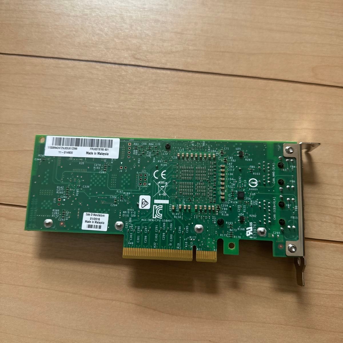 Intel X550-T2 & X540-T2 10GbE LANカード|Yahoo!フリマ(旧 Intel X550-T2 & X540-T2 10GbE LANカード|Yahoo!フリマ(旧