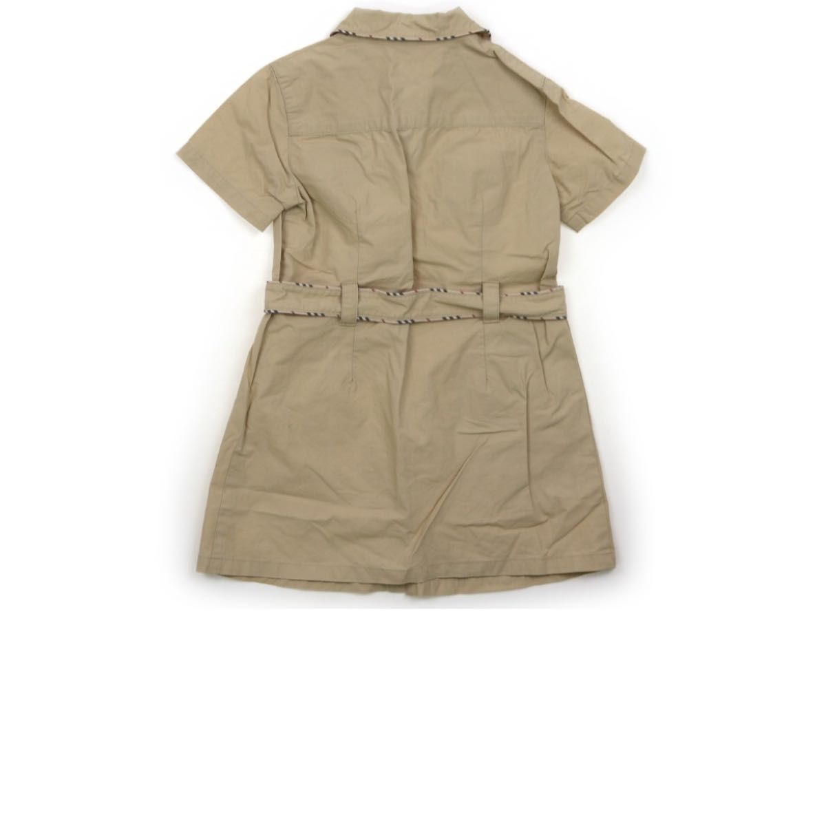 バーバリー Burberry シャツワンピ ワンピース ベージュ 100 バーバリー Burberry シャツワンピ ワンピース ベージュ 100