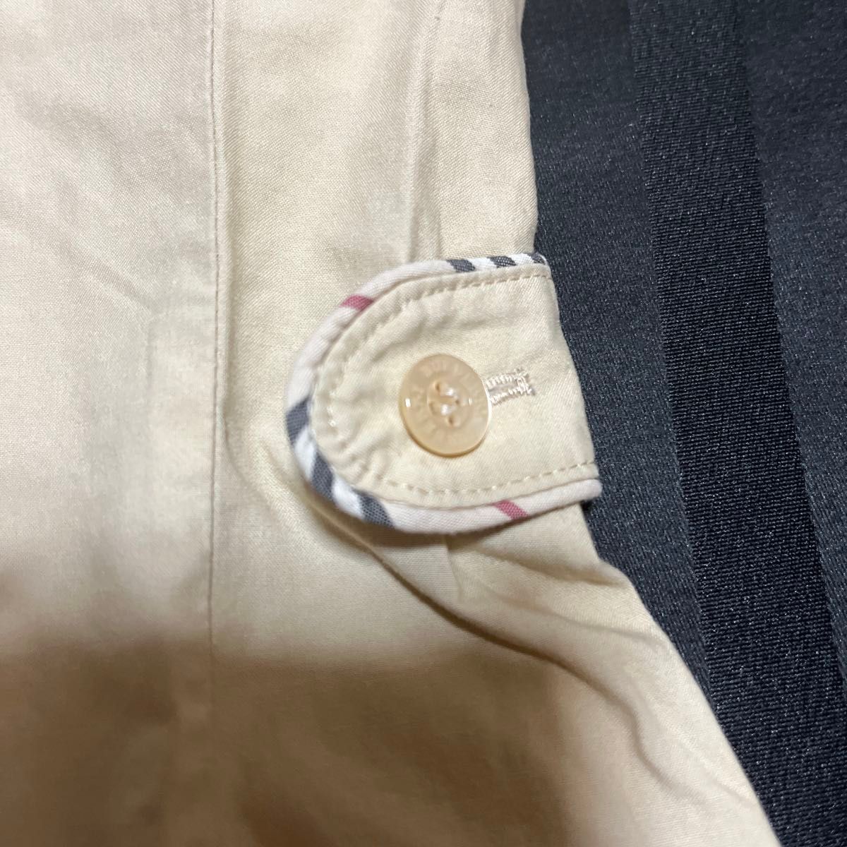 バーバリー Burberry シャツワンピ ワンピース ベージュ 100 バーバリー Burberry シャツワンピ ワンピース ベージュ 100