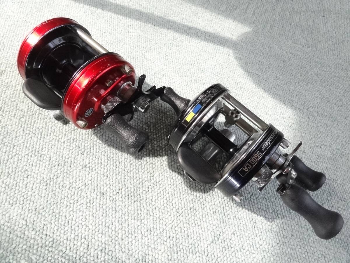 7000円 アブ 5600CA 5600AL 2台セット 機関良好 検索 7000円 アブ 5600CA 5600AL 2台セット 機関良好 検索