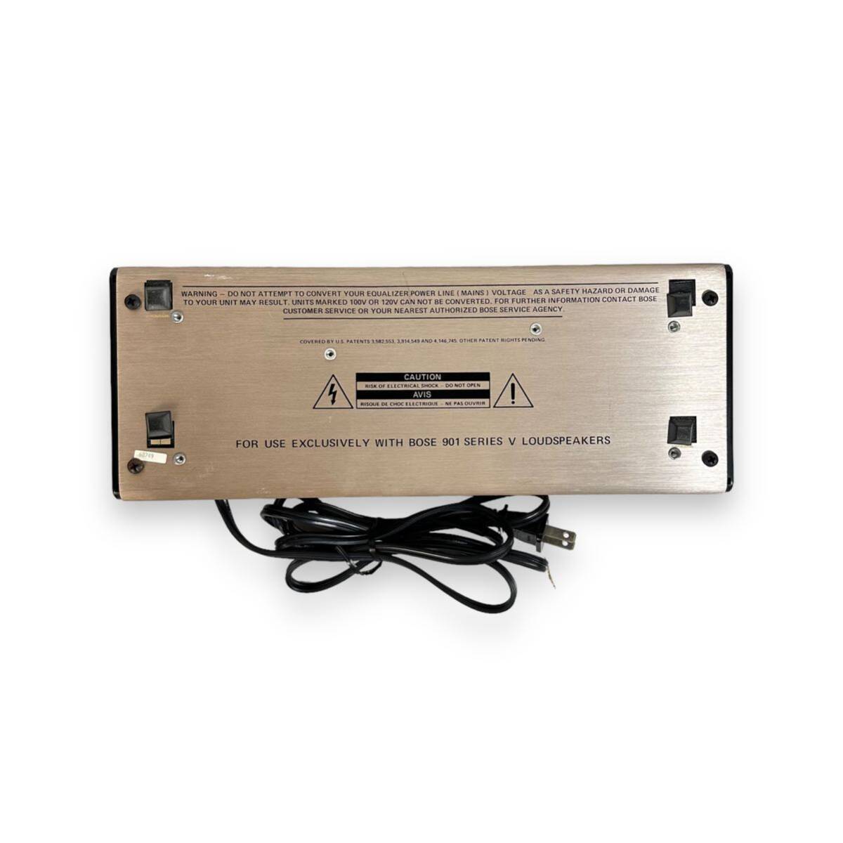 美品】BOSE ボーズ 901 SERIES V ACTIVE EQUALIZER アクティブ 美品】BOSE ボーズ 901 SERIES V ACTIVE EQUALIZER アクティブ