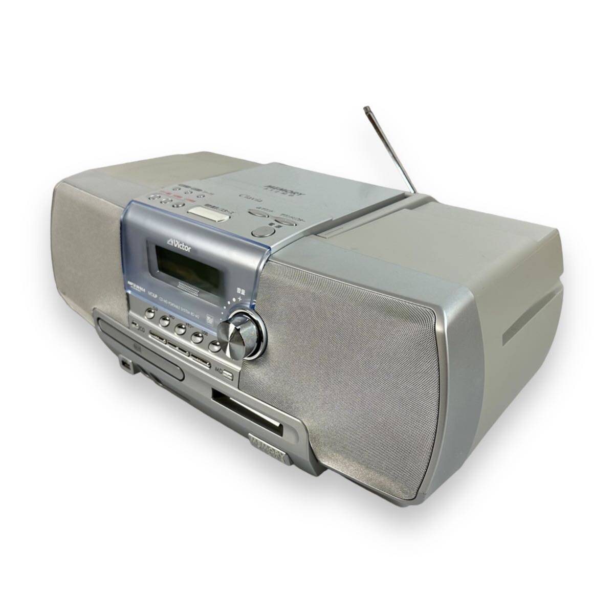 美品】Victor ビクター Memory Clavia CD-MD メモリーポータブル 美品】Victor ビクター Memory Clavia CD-MD メモリーポータブル