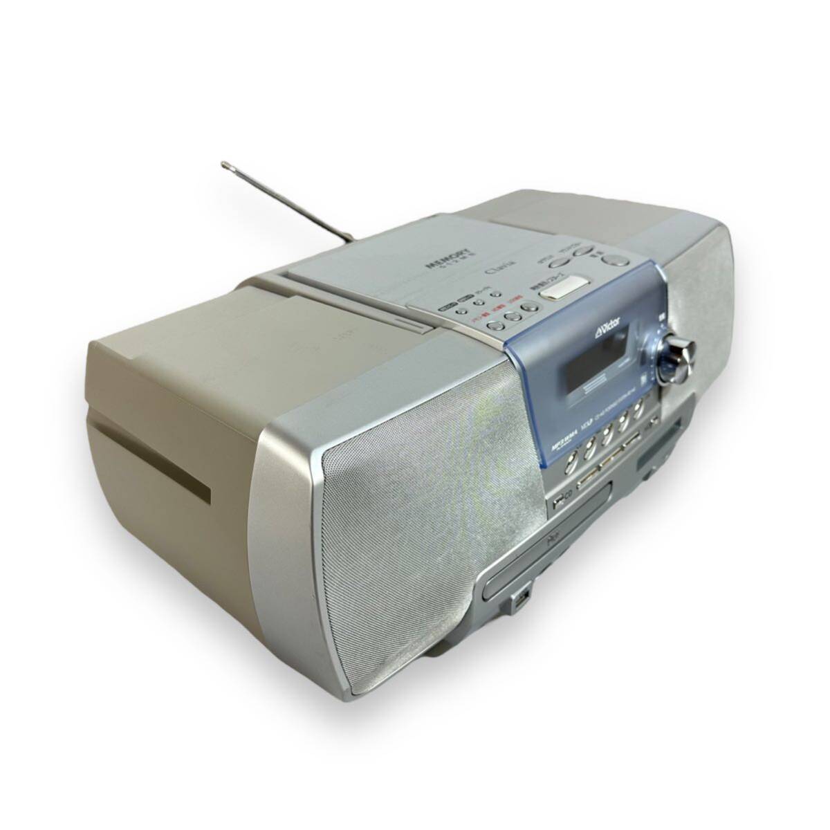美品】Victor ビクター Memory Clavia CD-MD メモリーポータブル 美品】Victor ビクター Memory Clavia CD-MD メモリーポータブル