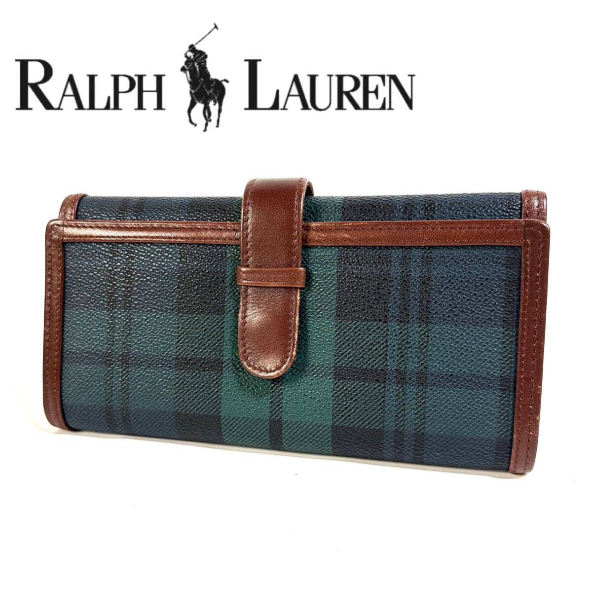 美品】Polo RALPH LAUREN ポロ ラルフローレン PVC レザー 長 美品】Polo RALPH LAUREN ポロ ラルフローレン PVC レザー 長