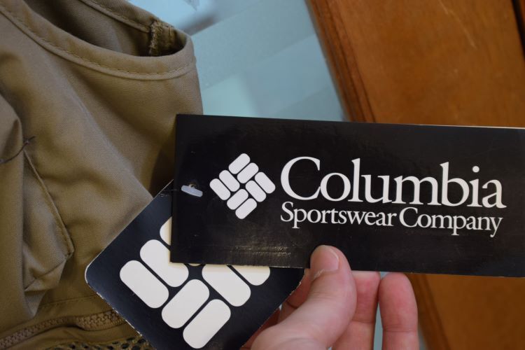 6296円 デッドストック品未使用品~90SビンテージColombia 6296円 デッドストック品未使用品~90SビンテージColombia