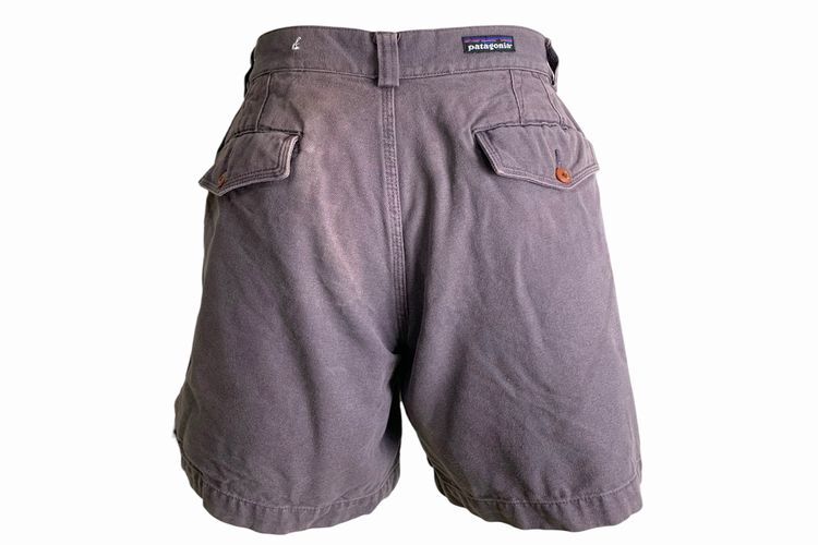 【最新入荷】 雰囲気系90sビンテージpatagoniaパタゴニア雪なしタグ2タック ショート、ハーフ