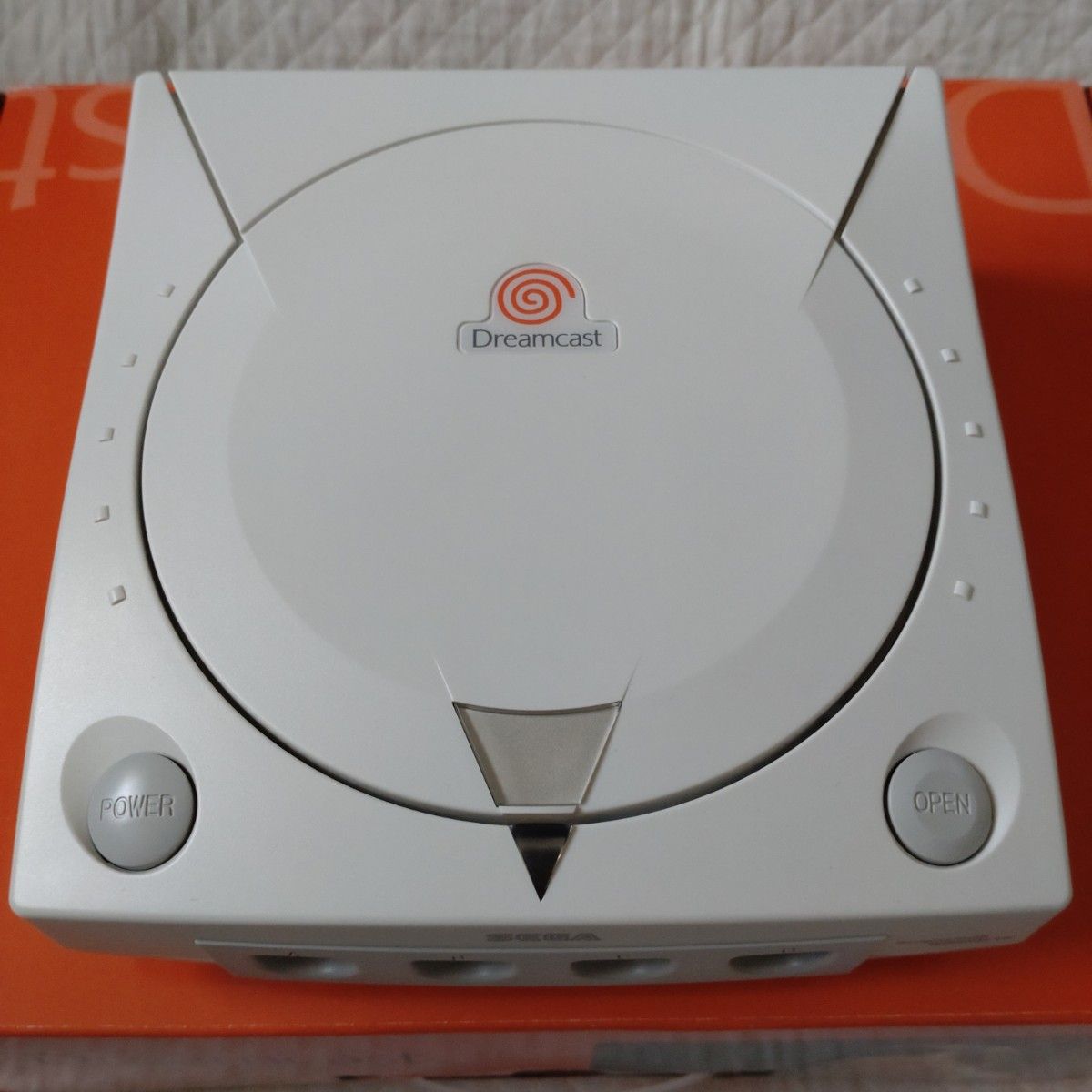 ドリームキャスト 本体 HKT-3000 湯川専務の箱付き 電池交換 ドリームキャスト 本体 HKT-3000 湯川専務の箱付き 電池交換