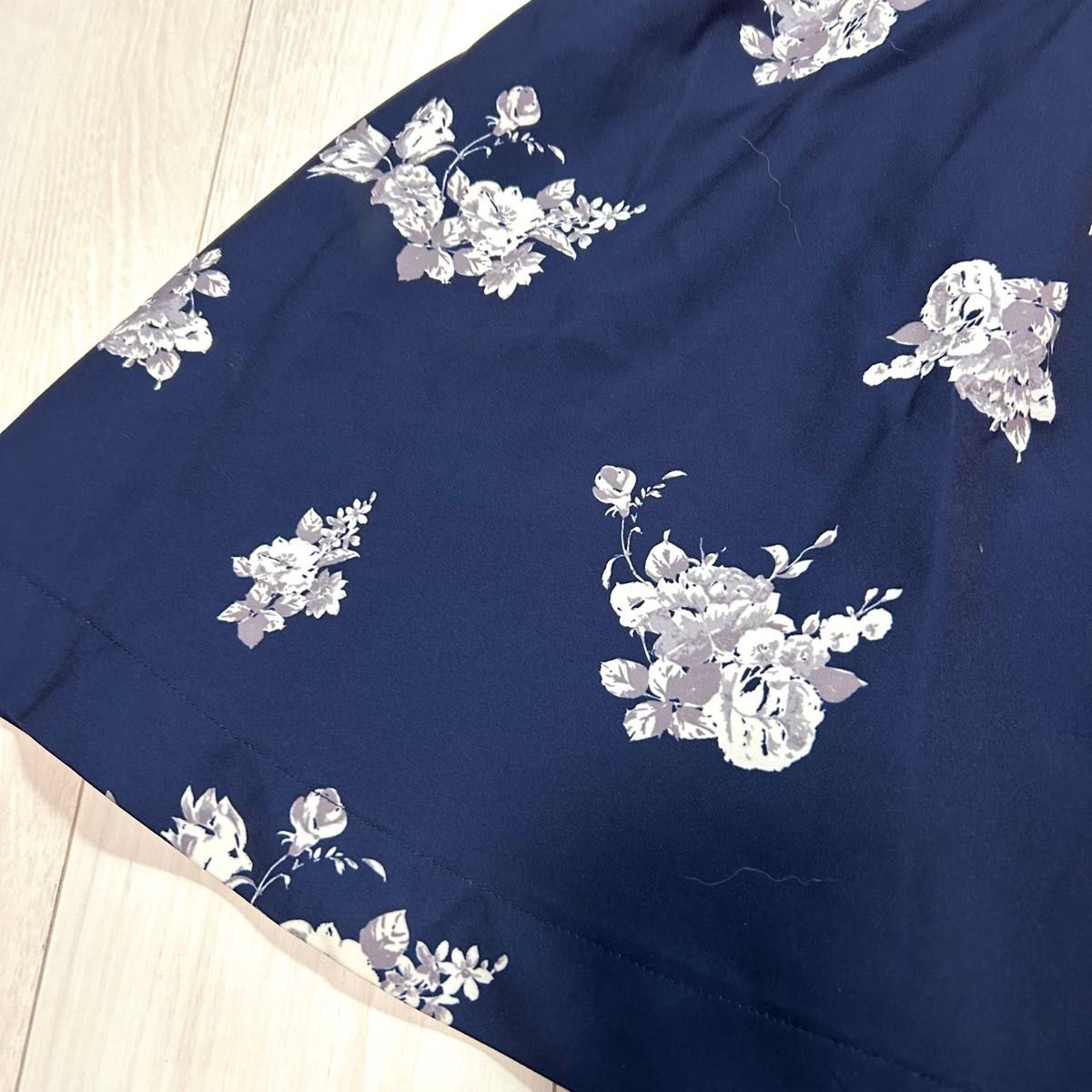 dazzlin】ダズリン ワンピース ひざ丈 ノースリーブ ラウンド dazzlin】ダズリン ワンピース ひざ丈 ノースリーブ ラウンド