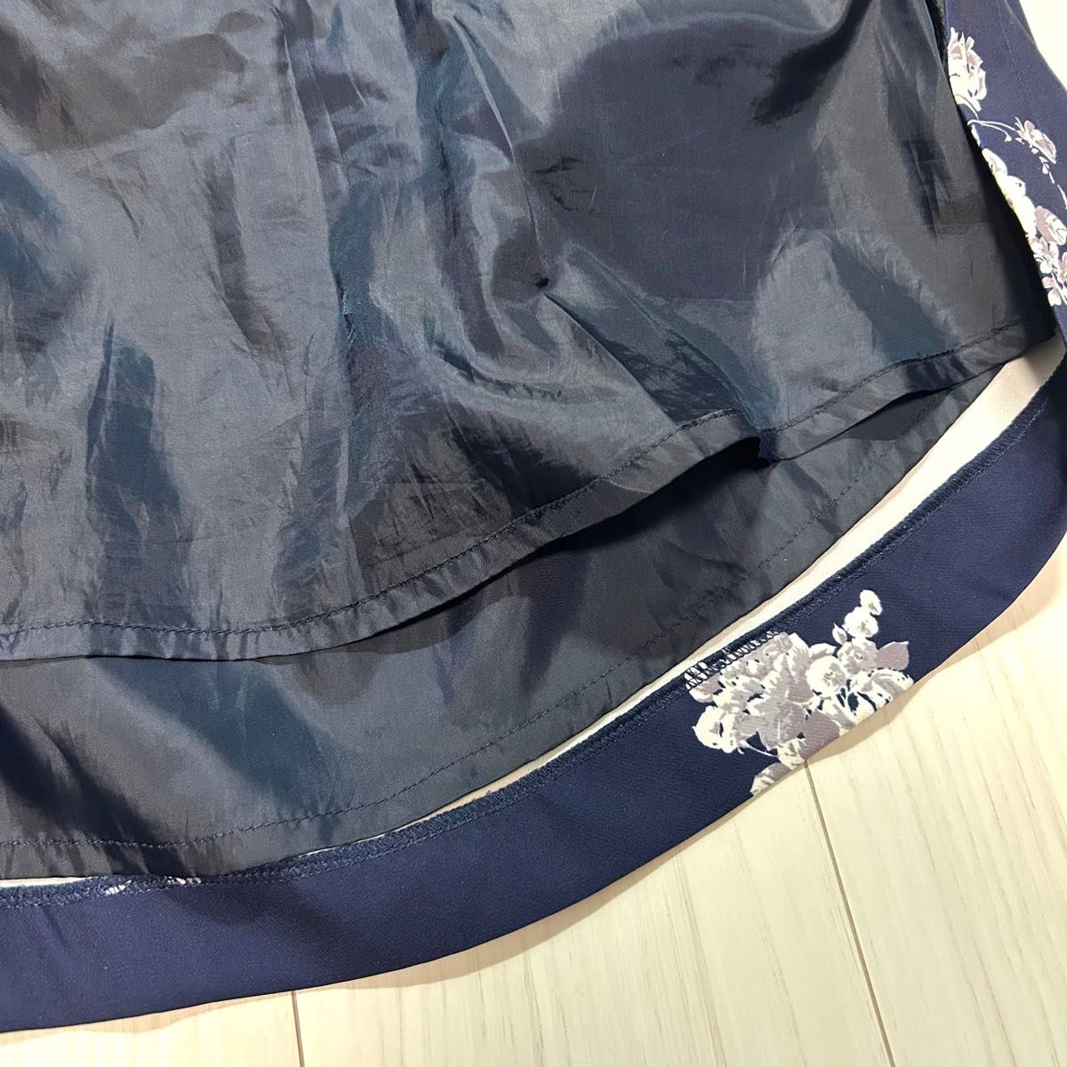 dazzlin】ダズリン ワンピース ひざ丈 ノースリーブ ラウンド dazzlin】ダズリン ワンピース ひざ丈 ノースリーブ ラウンド