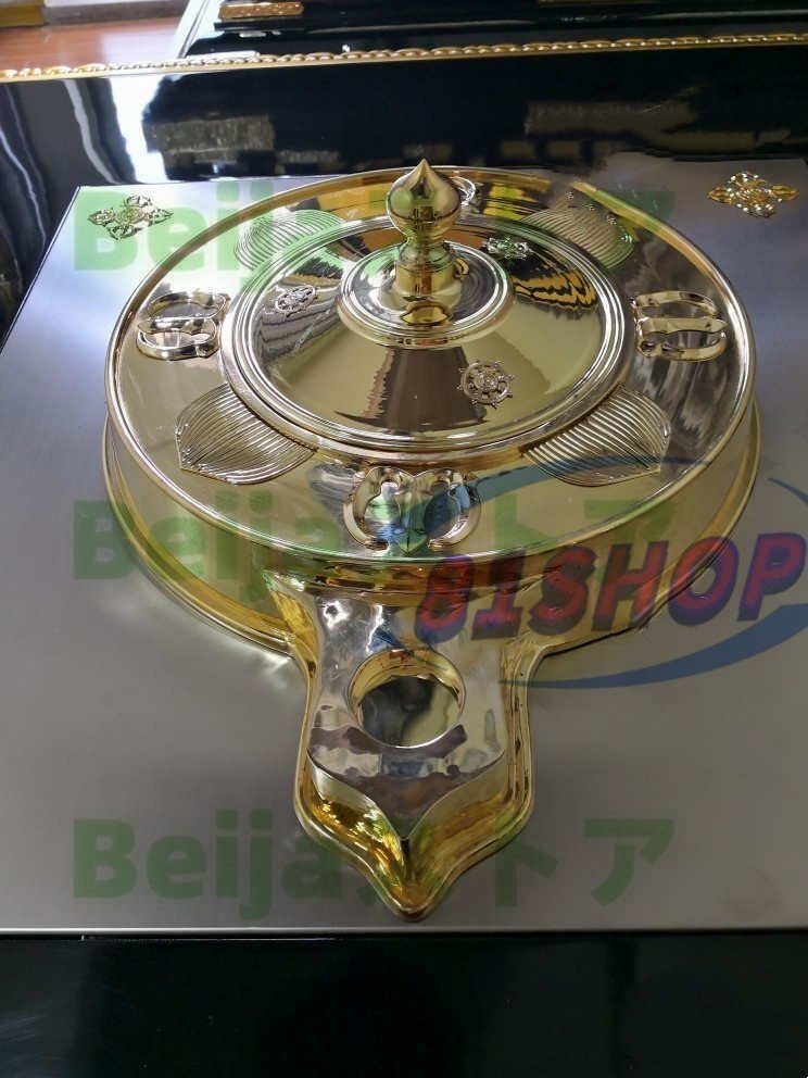 護摩用具☆護摩釜真言宗用 護摩杓 柄付き 上等品 仏壇・仏具 護摩用具☆護摩釜真言宗用 護摩杓 柄付き 上等品 仏壇・仏具