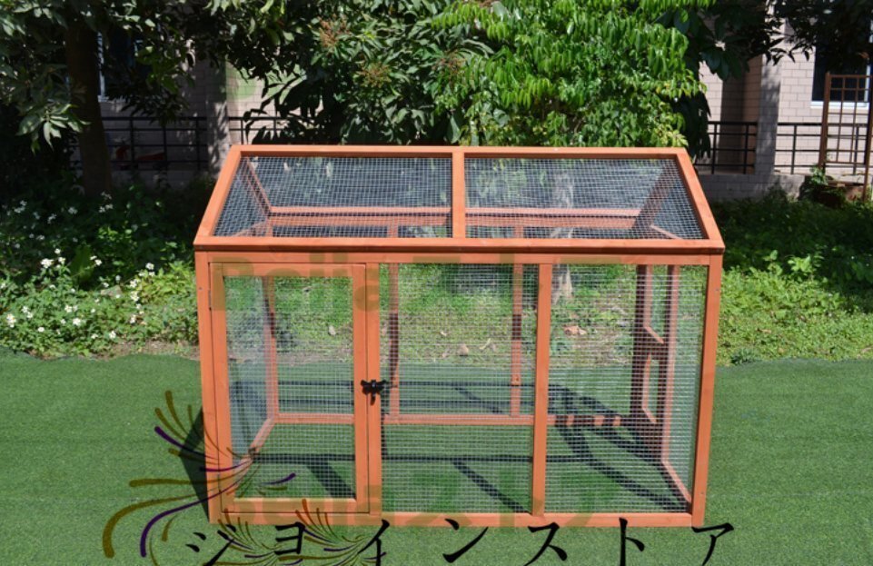  quality guarantee * large dog shop cat pet rabbit chicken shop a Hill bird cage ... small shop parrot .. breeding interior out evasion . prevention 