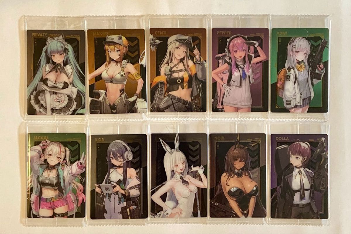 勝利の女神 NIKKE ウエハース2 全28種(シークレット2種 勝利の女神 NIKKE ウエハース2 全28種(シークレット2種